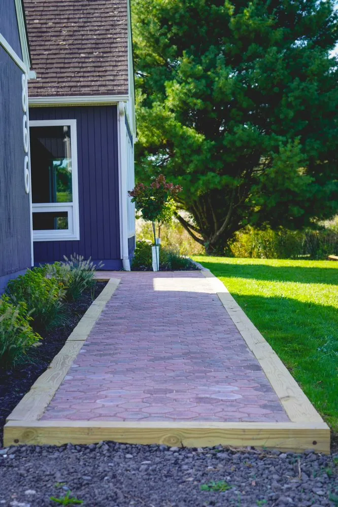 Custom outdoor landscaping in Marlboro, NY by Morning Dew Landscaping and Irrigation Services