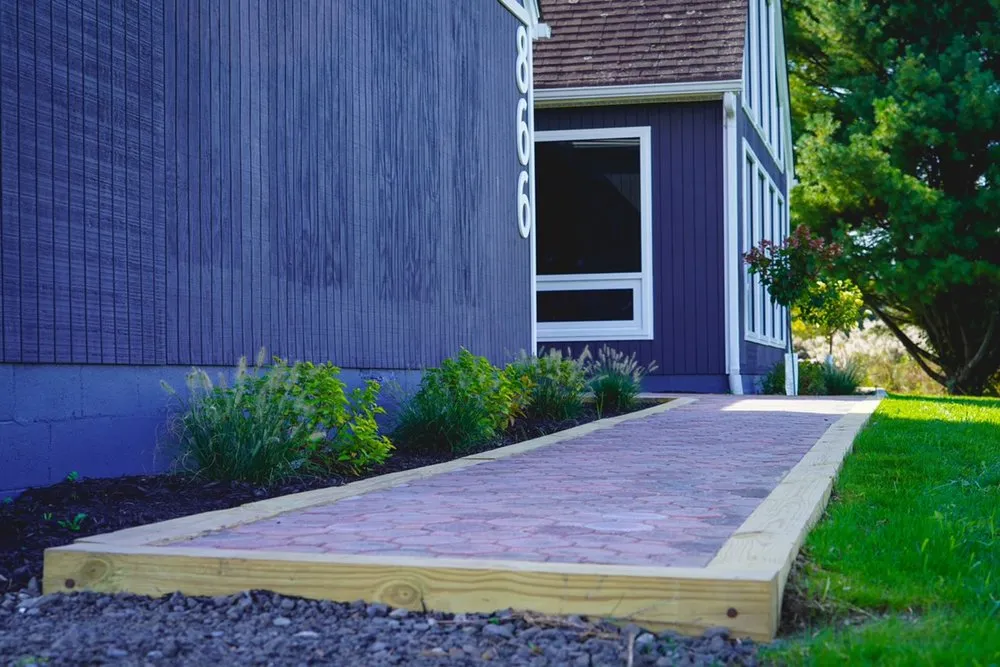 Custom residential landscaping for residential properties in Marlboro, NY by Morning Dew Landscaping and Irrigation Services