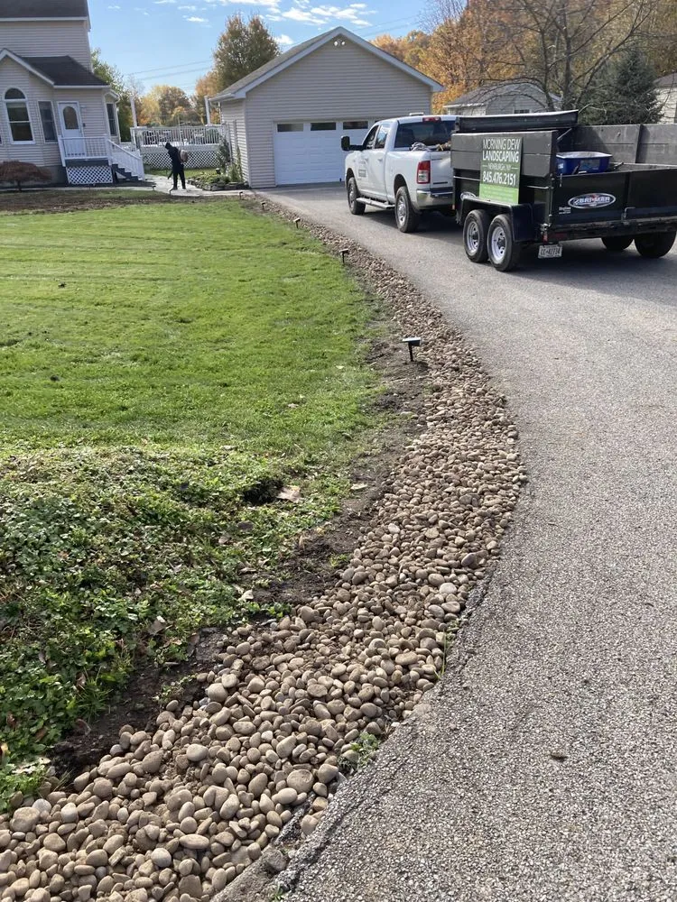 Professional landscaping services in Marlboro, NY by Morning Dew Landscaping and Irrigation Services