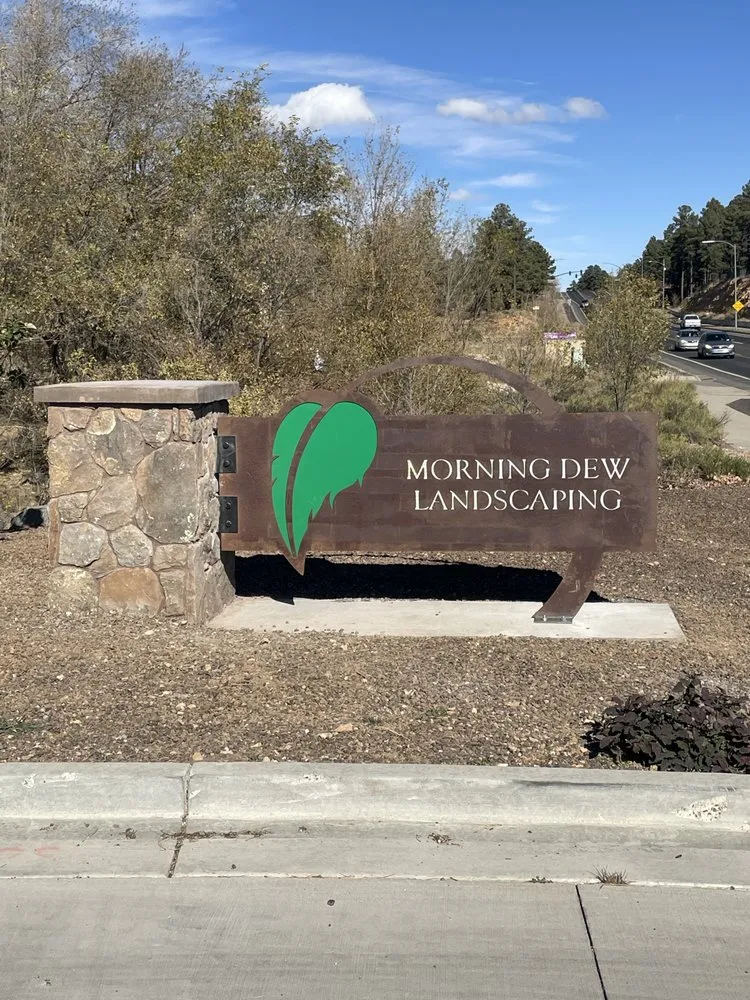 Affordable landscaping services in Flagstaff, AZ - Morning Dew Landscaping