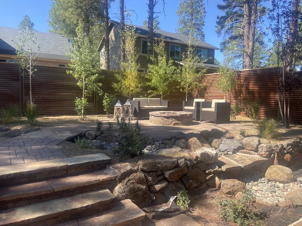 Top-rated lawn mowing service for residential properties across Flagstaff, AZ - Morning Dew Landscaping