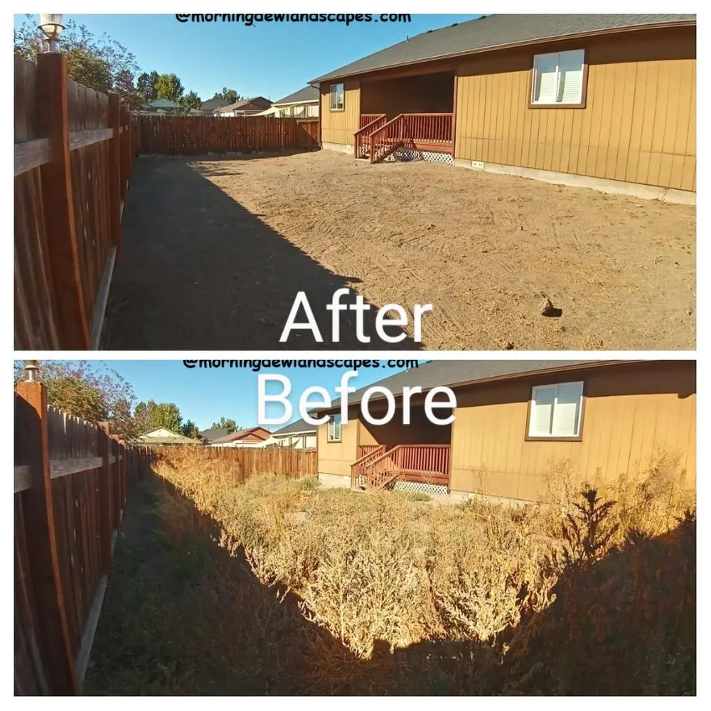 Local yard maintenance near you in Glenns Ferry, ID by Morning Dew Landscaping