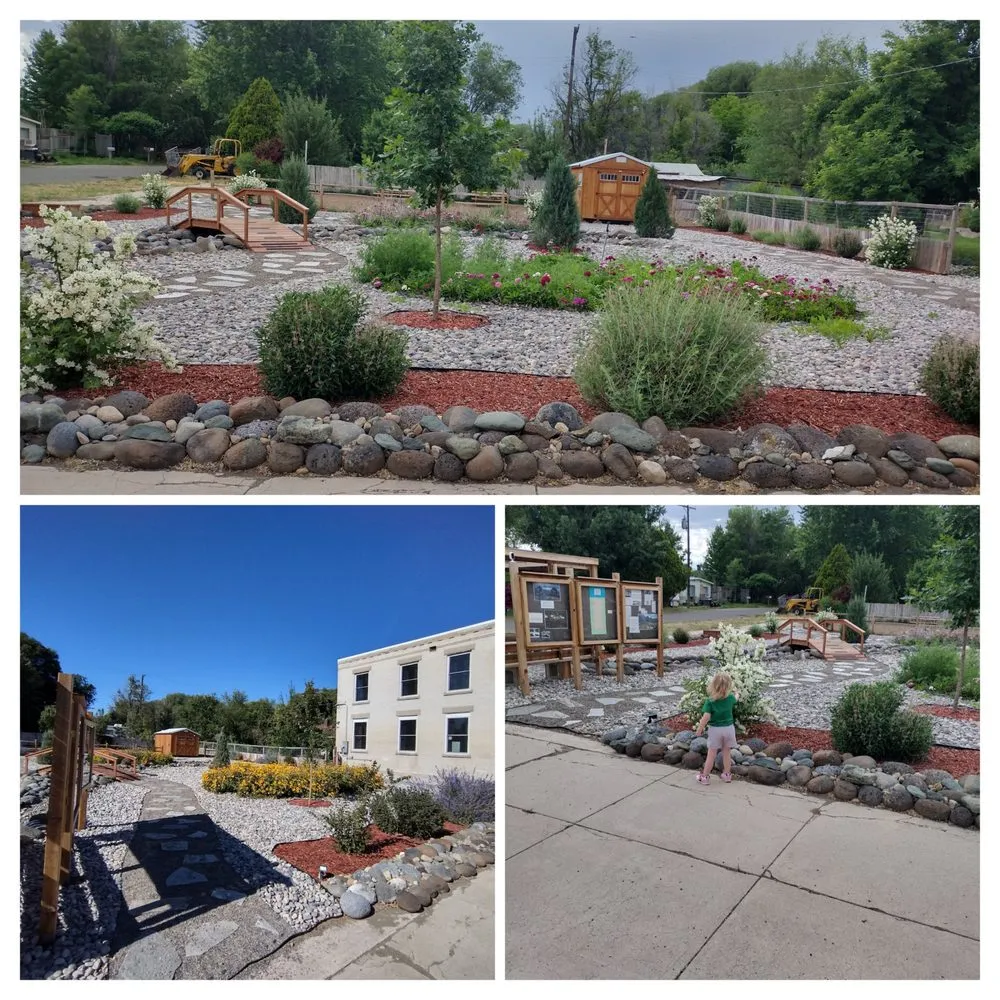 Custom garden landscaping for beautiful yards across Glenns Ferry, ID - Morning Dew Landscaping