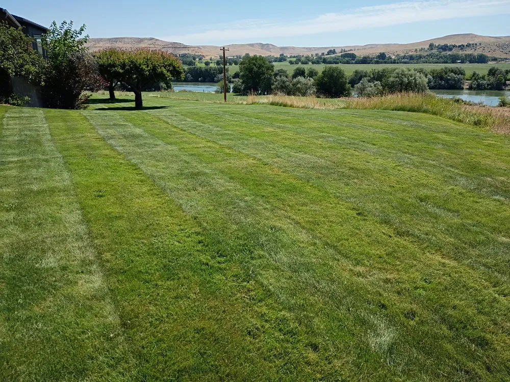 Local residential landscaping in Glenns Ferry, ID by Morning Dew Landscaping