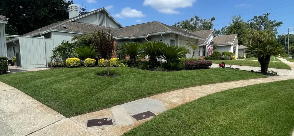 Reliable landscaping services for residential properties across Altamonte Springs, FL - Morning Dew Lawnscape