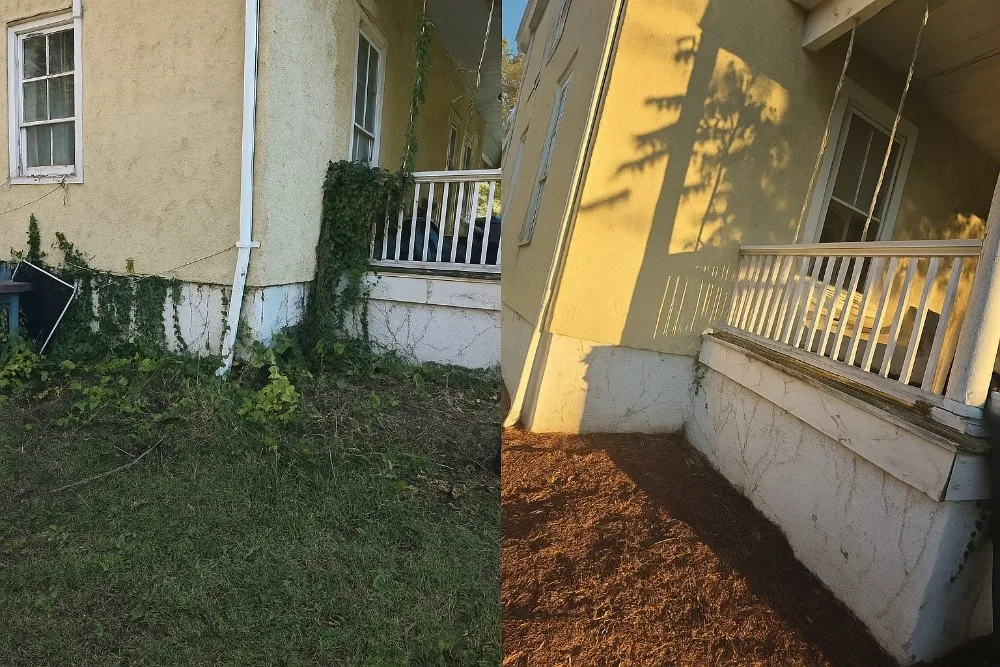 Affordable outdoor landscaping in Culpeper, VA by Morning Glory Girls