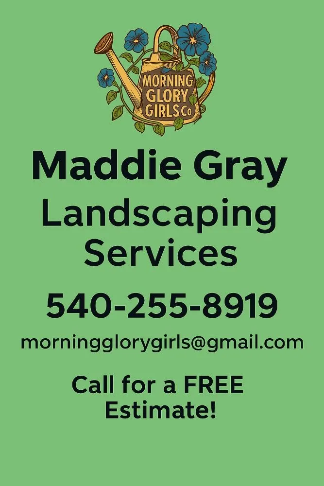 Professional landscape installation in Culpeper, VA by Morning Glory Girls