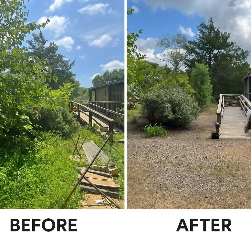 Professional landscape design for beautiful yards in Culpeper, VA by Morning Glory Girls