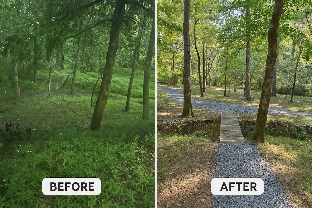 Top-rated landscaping services for homes in Culpeper, VA by Morning Glory Girls