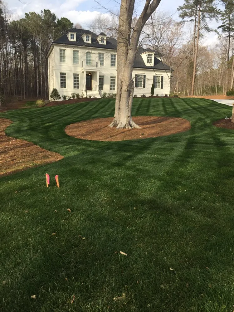 Professional landscaping services for year-round maintenance across Knightdale, NC - Morning Irrigation And Landscaping