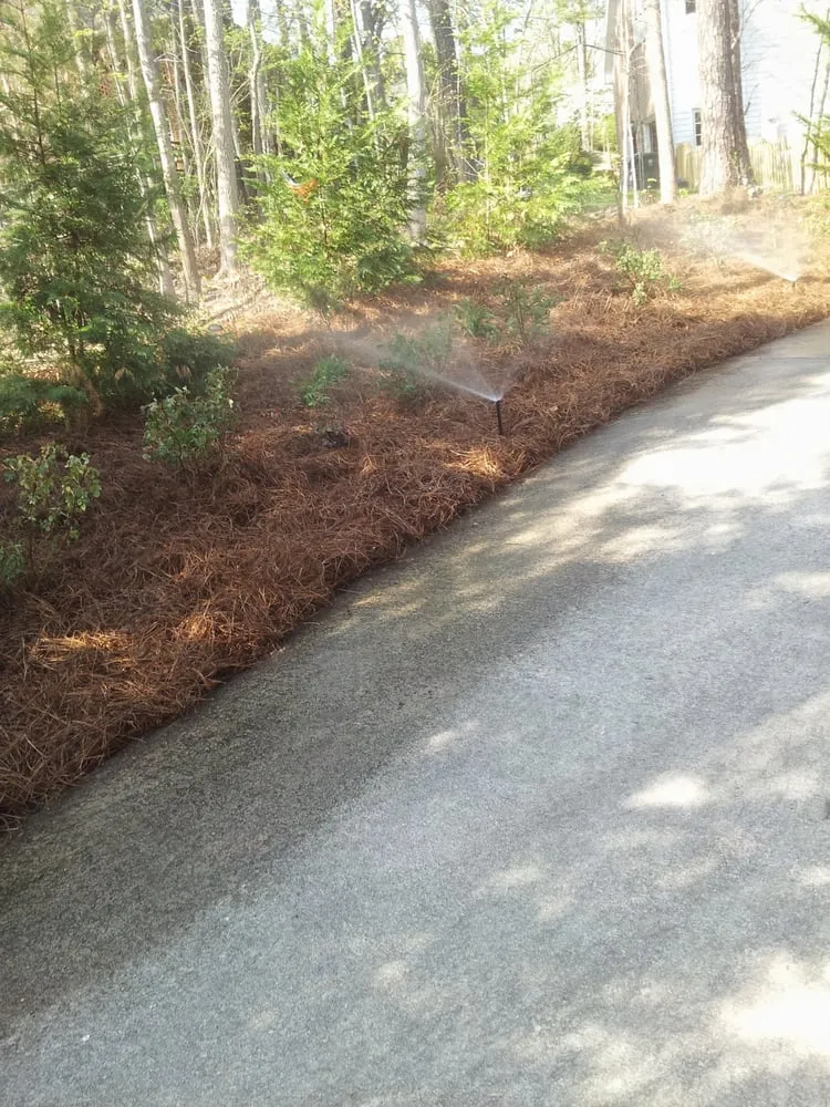 Trusted yard cleanup service in Knightdale, NC by Morning Irrigation And Landscaping