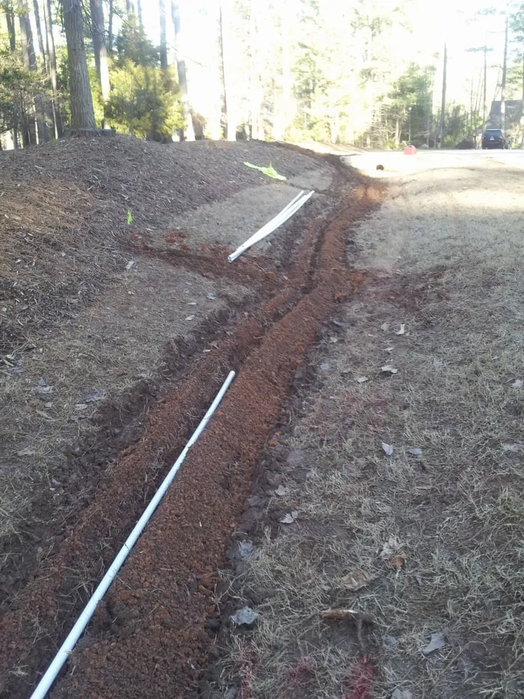 Local yard cleanup service for residential properties in Knightdale, NC by Morning Irrigation And Landscaping