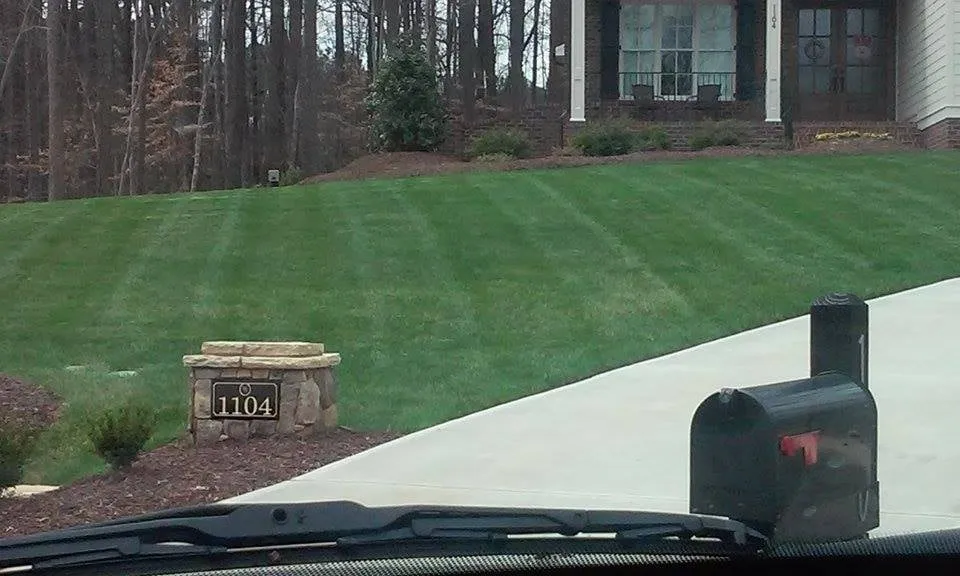 Professional garden landscaping for beautiful yards across Knightdale, NC - Morning Irrigation And Landscaping