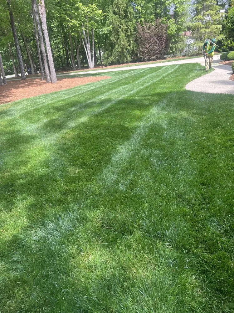 Expert outdoor landscaping for residential properties across Knightdale, NC - Morning Irrigation And Landscaping