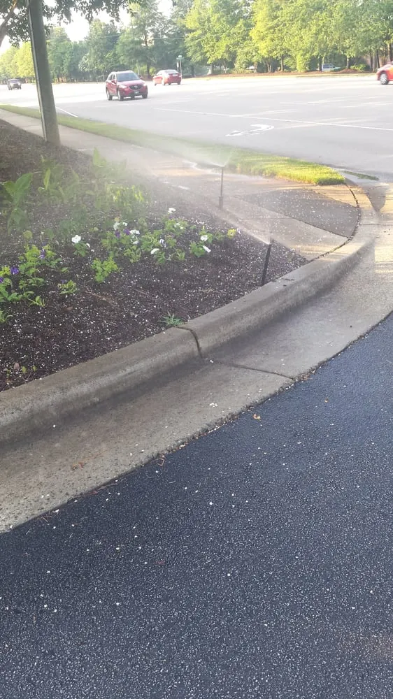 Expert garden landscaping for homes in Knightdale, NC by Morning Irrigation And Landscaping