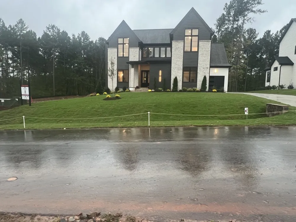 Local landscape design in Knightdale, NC by Morning Irrigation And Landscaping