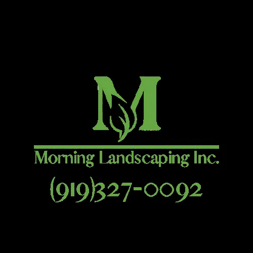Expert lawn mowing service with custom design in Knightdale, NC by Morning Irrigation And Landscaping