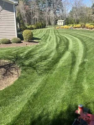 Morning Irrigation And Landscaping