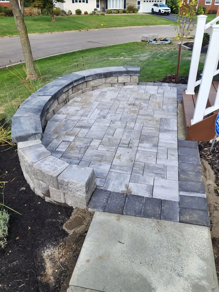 Professional lawn care service with custom design across Apalachin, NY - Morning Light Landscapes