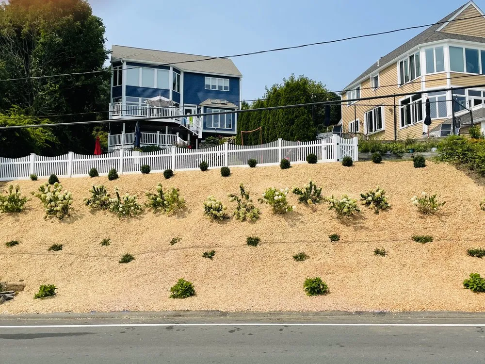Affordable landscape installation near you across Hull, MA - Morning Light Landscaping