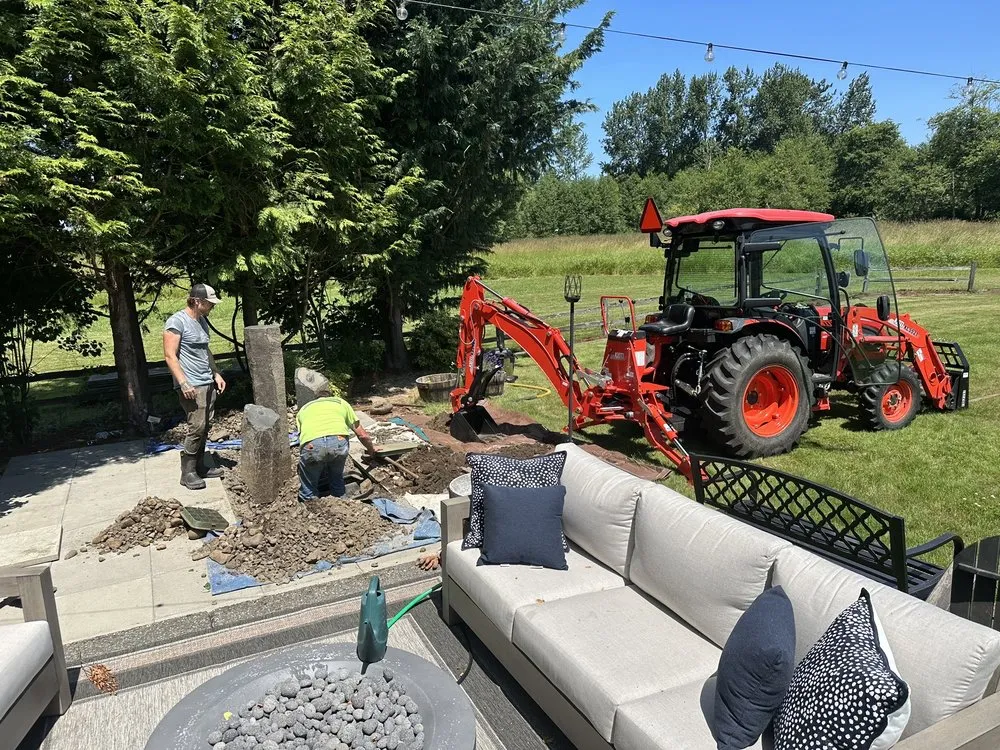 Reliable residential landscaping with custom design in Bonney Lake, WA by Morning Rain