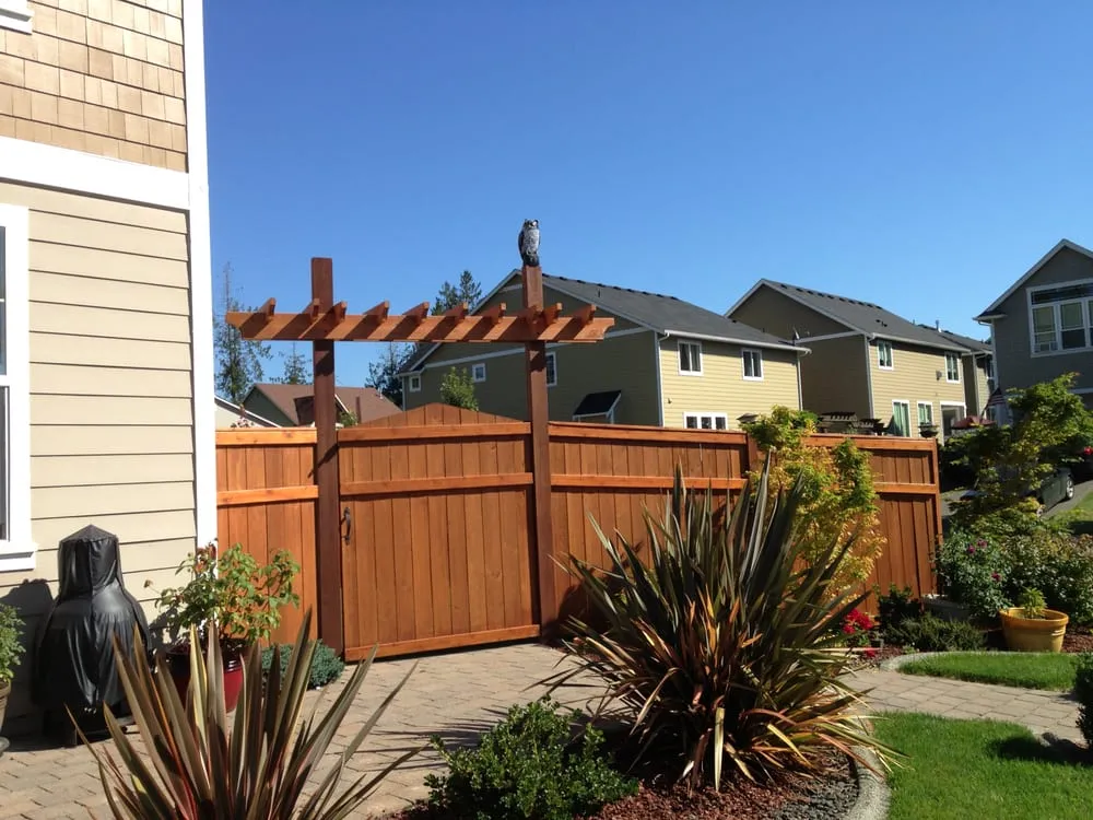 Affordable outdoor landscaping in Bonney Lake, WA by Morning Rain