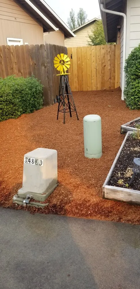 Local landscape installation for homes in Grants Pass, OR by Morning Star Landscape