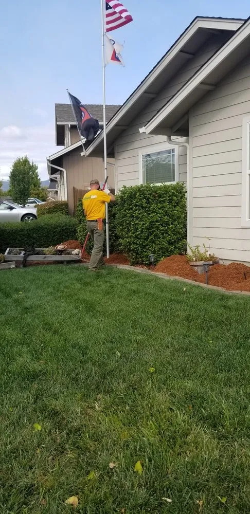 Professional yard maintenance for year-round maintenance across Grants Pass, OR - Morning Star Landscape