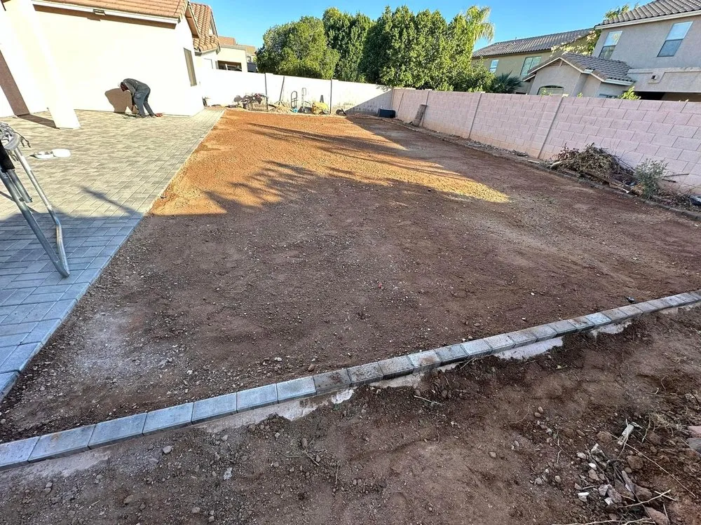 Professional garden landscaping experts serving North Las Vegas, NV - Morning Star Landscaping