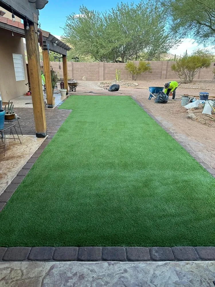 Local lawn care service for homes across North Las Vegas, NV - Morning Star Landscaping