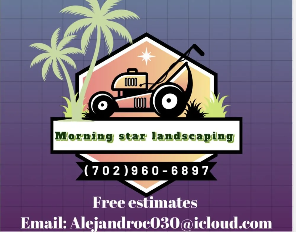 Custom outdoor landscaping in North Las Vegas, NV - Morning Star Landscaping