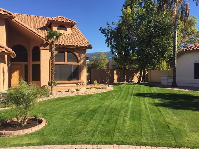 Local lawn care service in Fountain Inn, SC by Morning Star Lawncare