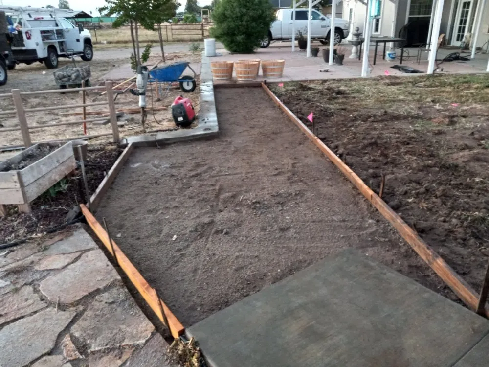 Trusted residential landscaping in Fresno, CA by Morning Sun Landscape Construction