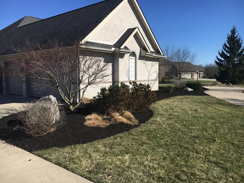 Professional landscape design in Oxford, OH by Morning Sun Lawns