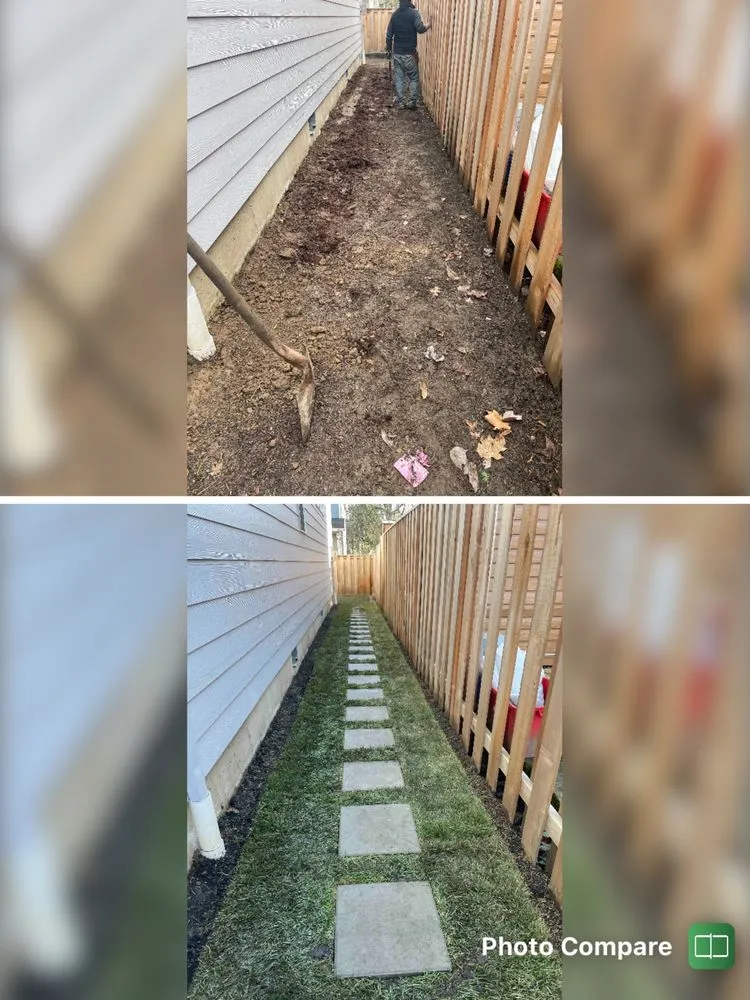 Custom garden landscaping for homes in Hillsboro, OR by Morning View Land Care Services