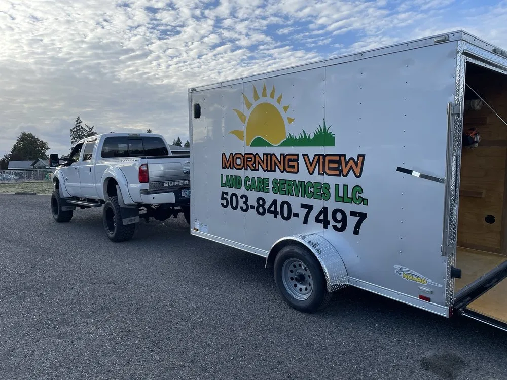 Affordable landscape design in Hillsboro, OR by Morning View Land Care Services