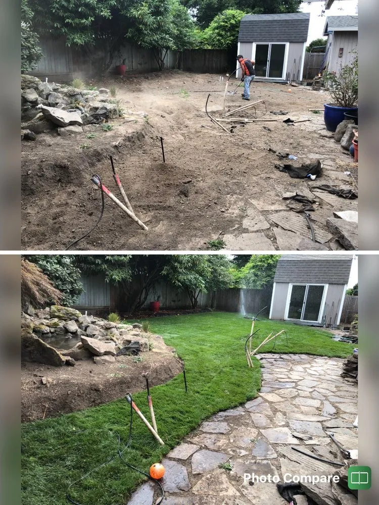Expert garden landscaping for homes across Hillsboro, OR - Morning View Land Care Services