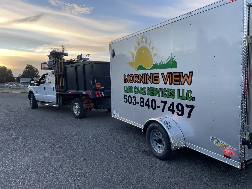 Custom landscaping services with custom design across Hillsboro, OR - Morning View Land Care Services