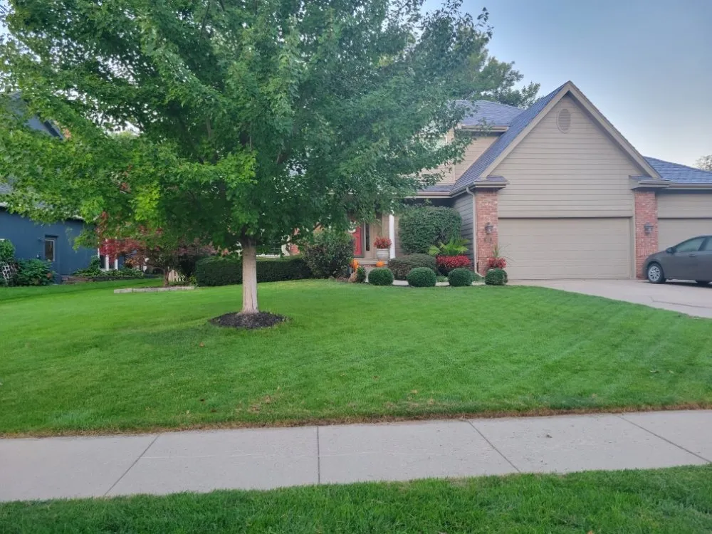 Trusted outdoor landscaping for residential properties in Fremont, NE by Morningside Tree & Lawn Care