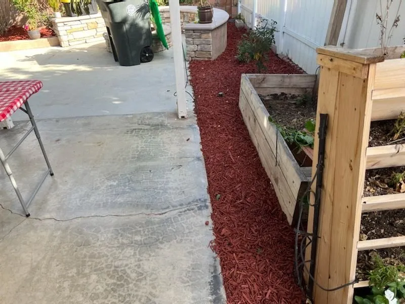 Professional yard cleanup service in Orange, CA by Morningsky Landscaping