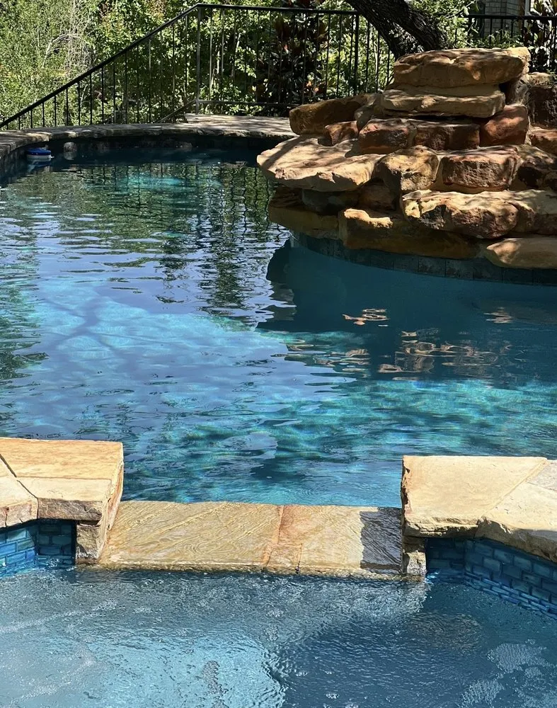 Affordable lawn care service for homes in Austin, TX by Morningstar Landscaping