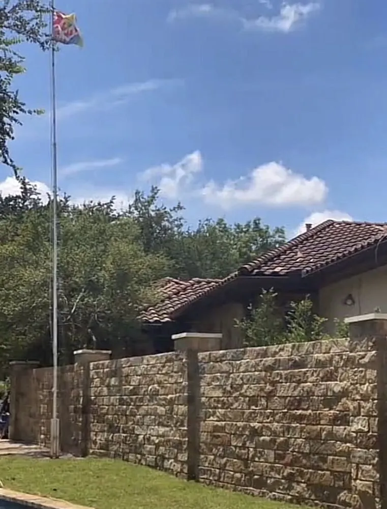 Affordable landscape design in Austin, TX by Morningstar Landscaping