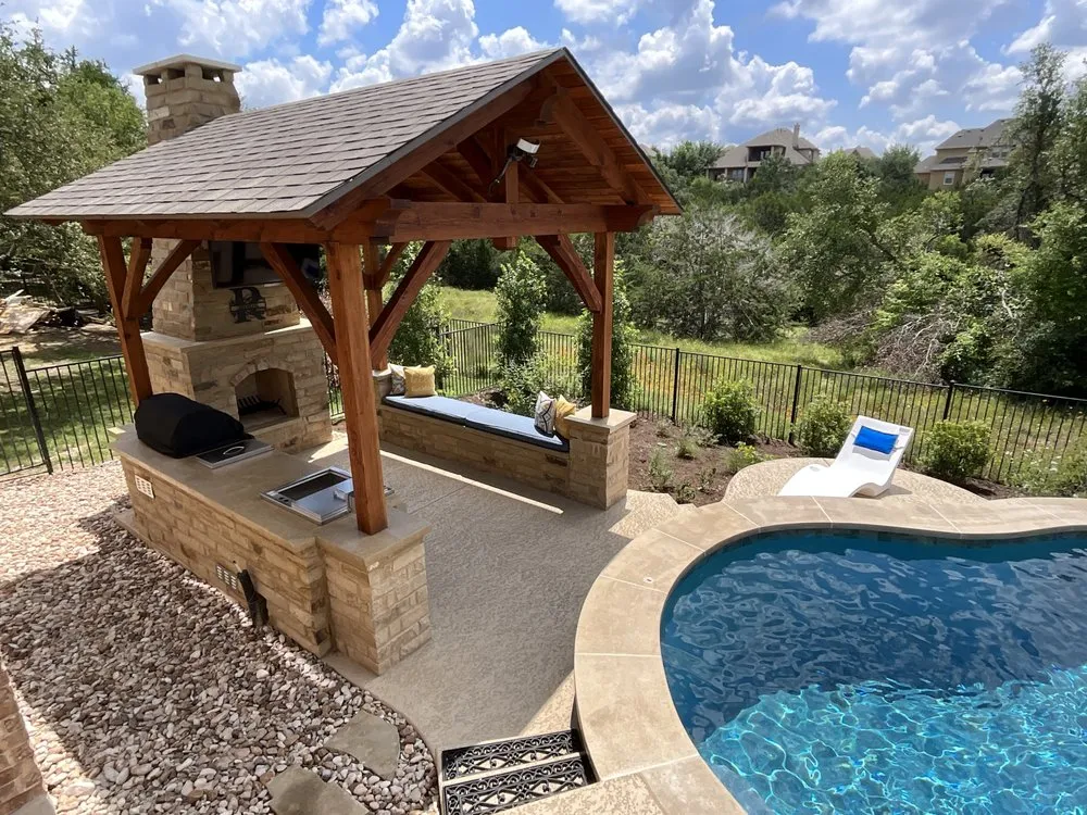 Expert landscape installation with custom design across Austin, TX - Morningstar Landscaping