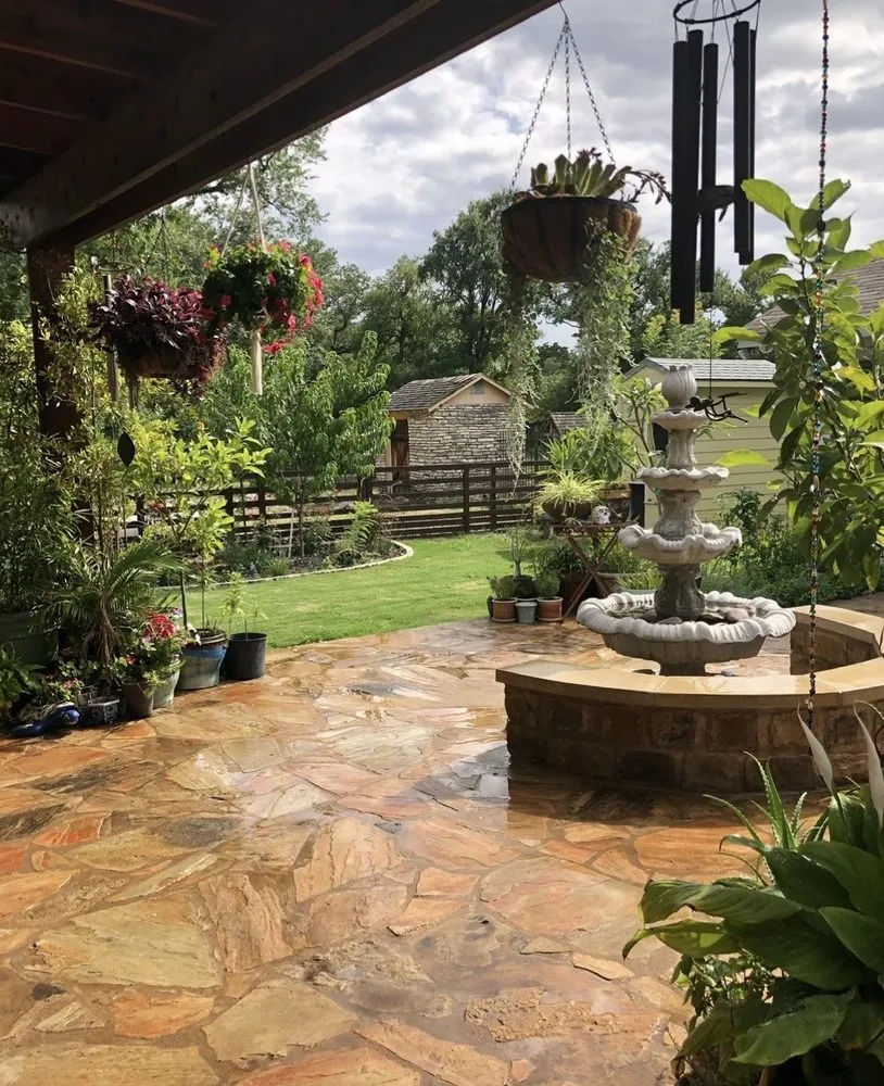 Trusted landscape installation for year-round maintenance in Austin, TX by Morningstar Landscaping