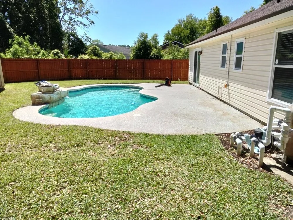 Local outdoor landscaping with custom design across Jacksonville, FL - Morningstar Lawn Maintenance & More