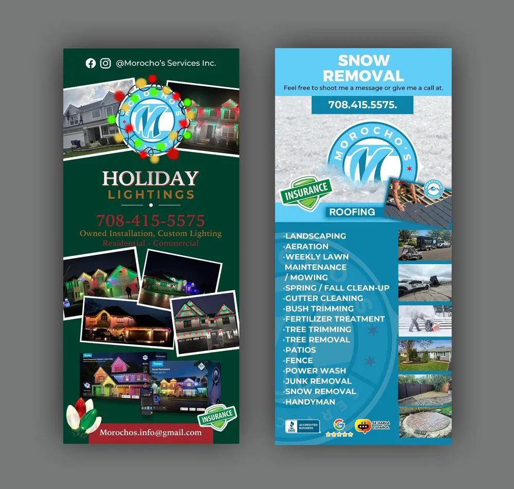 Trusted landscape design experts serving Brookfield, IL - Morochos Services