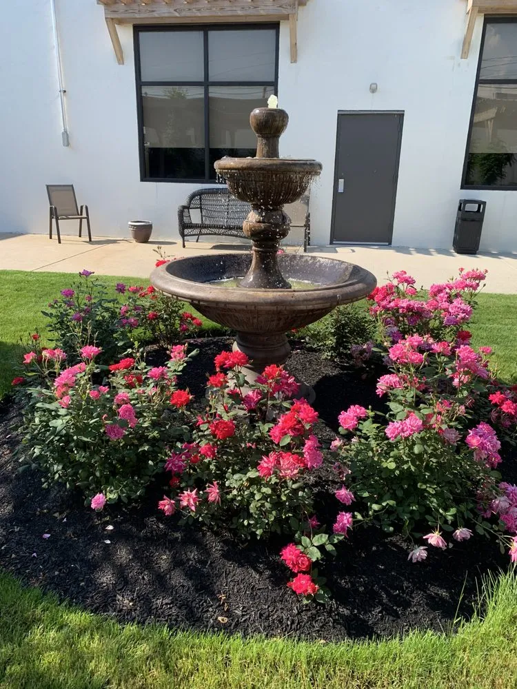 Reliable lawn care service with custom design in Hudson, OH by Morones Landscaping