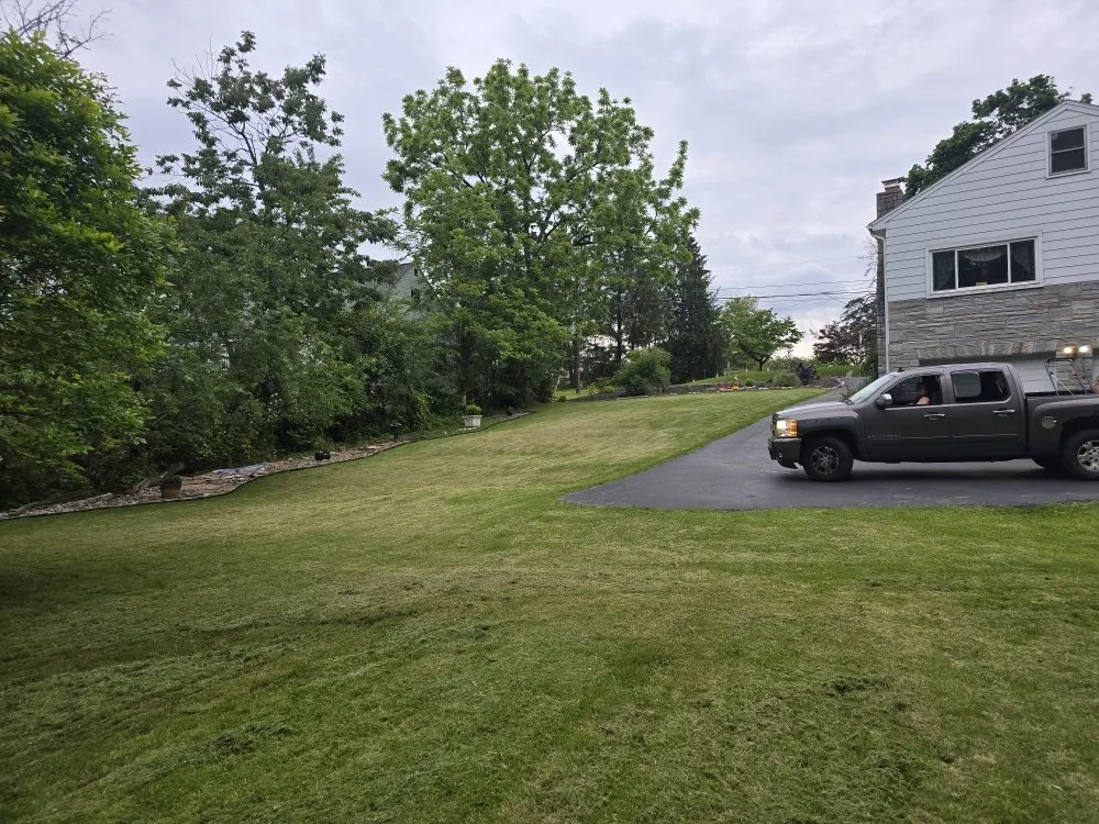 Custom residential landscaping for outdoor upgrades across Harrisburg, PA - Morris & Stout Lawncare