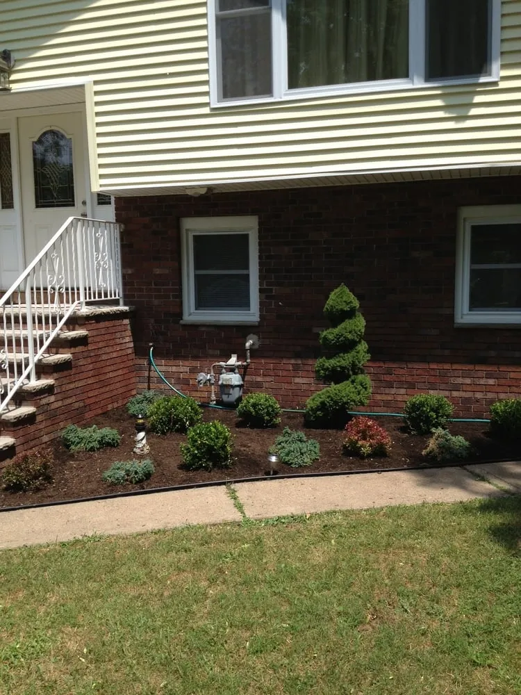 Professional garden landscaping near you across Montville, NJ - Morris County Lawn Service, LLC