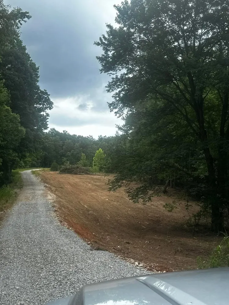 Custom garden landscaping in Clarksville, TN by Morris Land Management